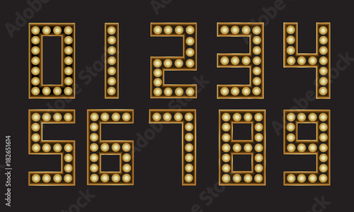 vintage number