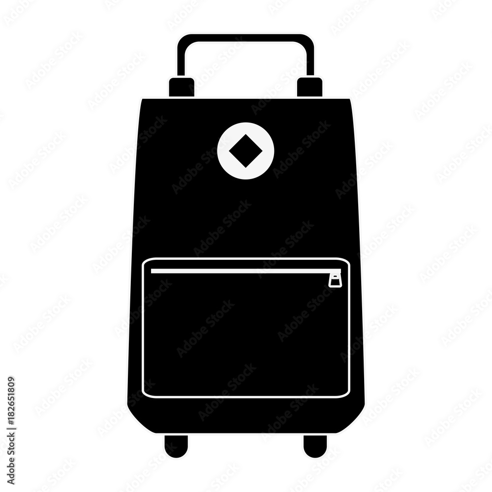 Travel luggage isolated icon vector illustration graphic design Travel luggage isolated icon vector illustration graphic design