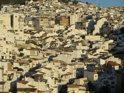 Andalusian white village