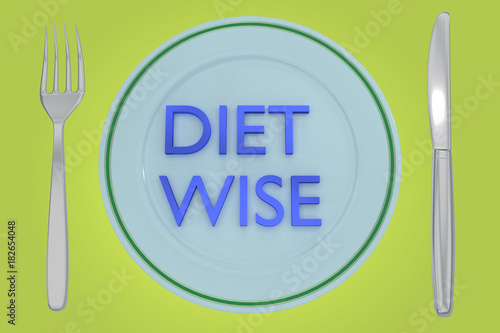 Diet Wise concept
