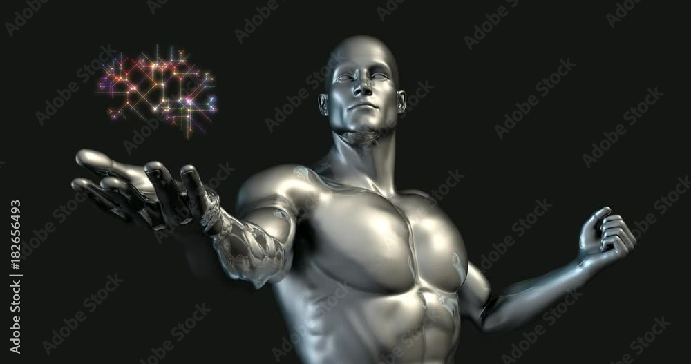Futuristic Technology Background and Visual Data of the Future Futuristic Technology Background and Visual Data of the Future