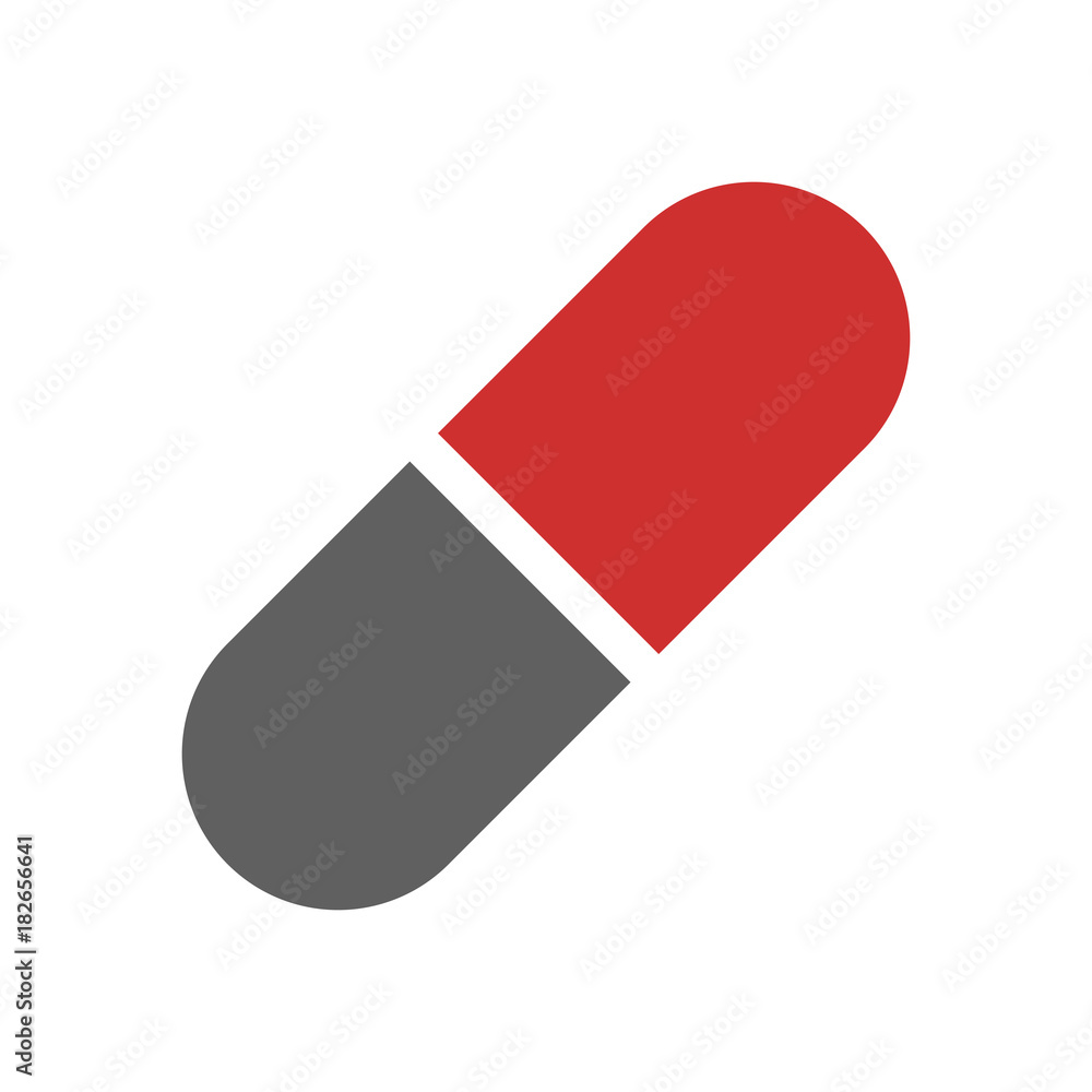 Simple Capsule Medicine Symbol