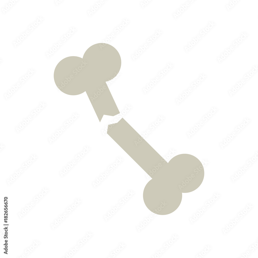 Simple Bone Fracture Symbol Simple Bone Fracture Symbol