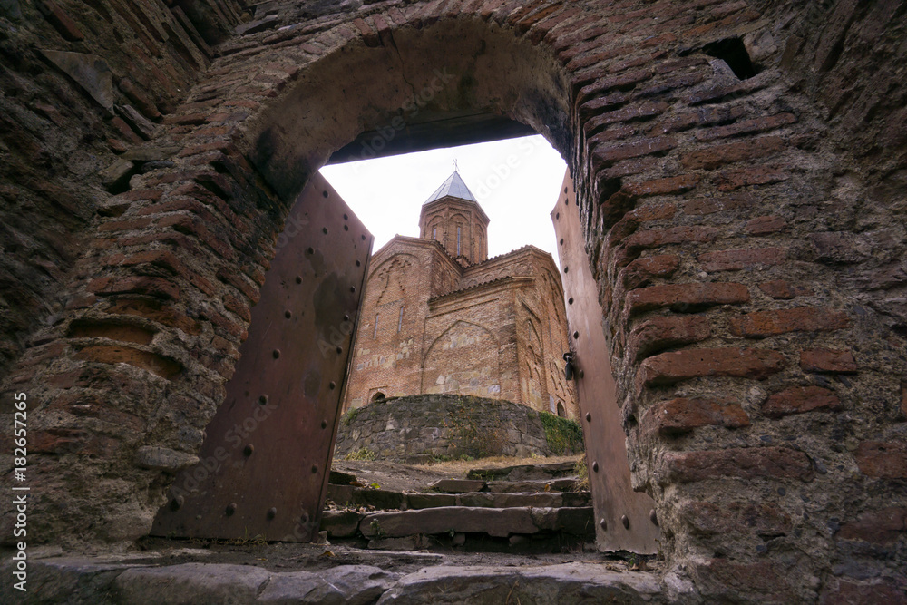 Entrance to Gremi Castle in Kakheti