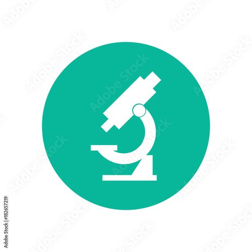 Free Download Simple Microscope Symbol Icon - GFXLoad