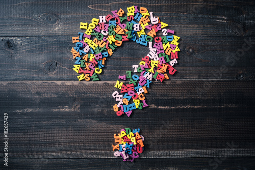 たくさんのアルファベット