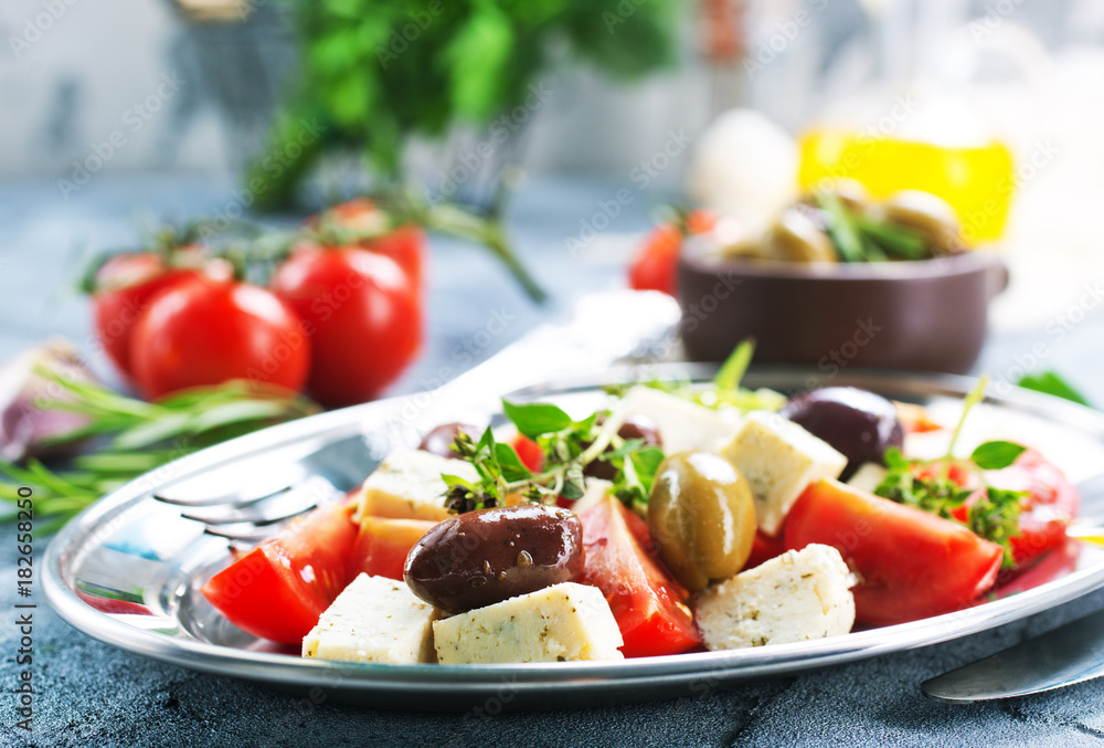 greek salad greek salad