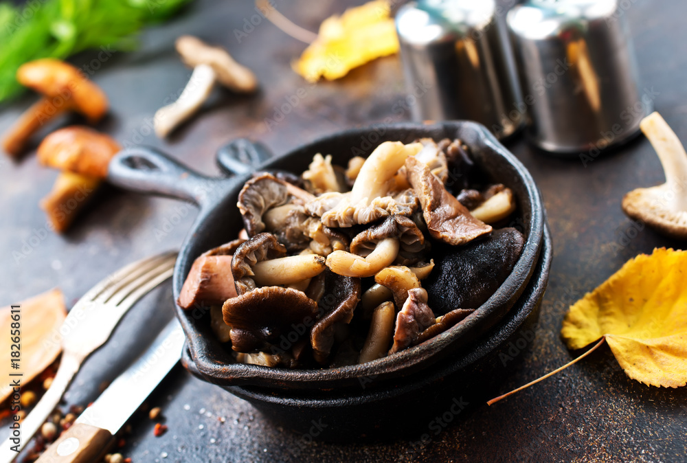 fried mushroom fried mushroom
