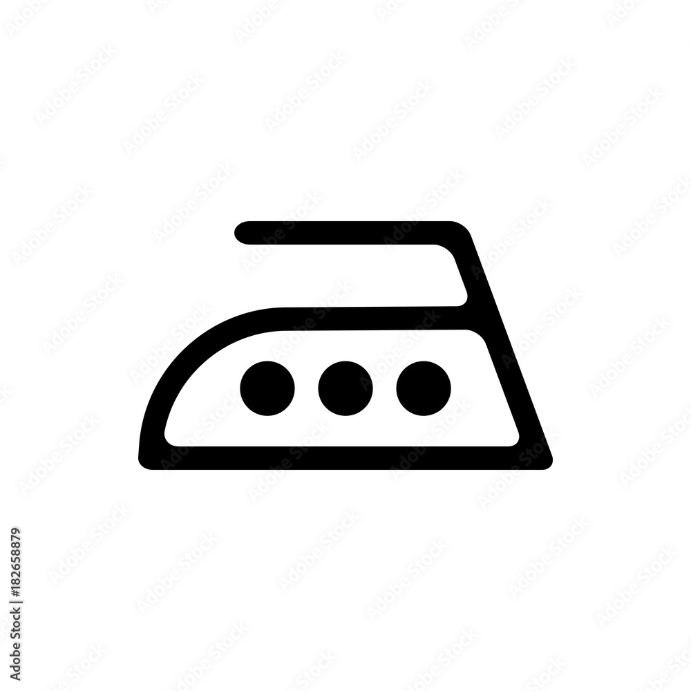 Icon for care of clothing for laundry. Vector Icon for care of clothing for laundry. Vector