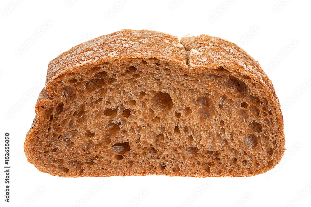Chiabata bread bun slice Chiabata bread bun slice