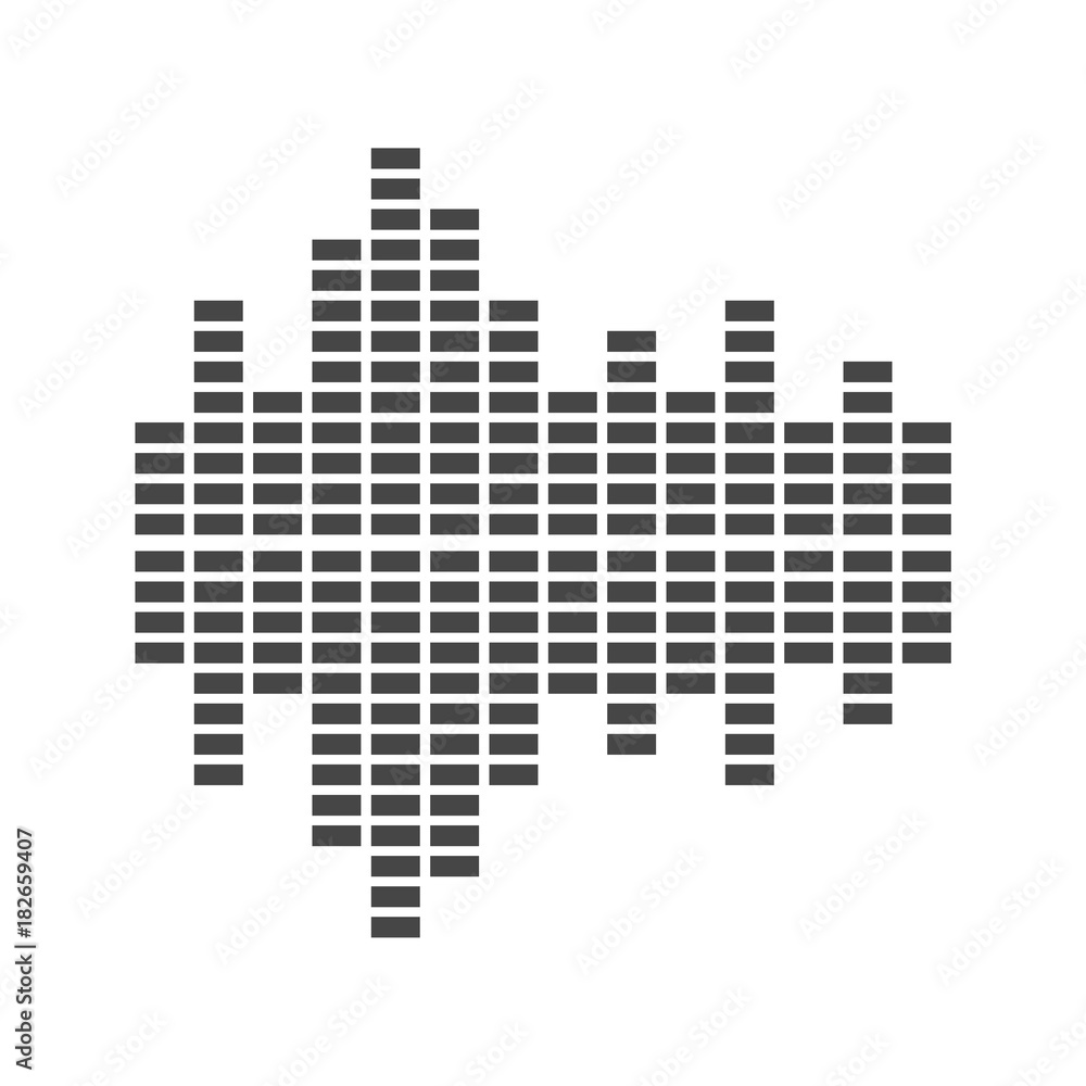 Audio wave icon Audio wave icon