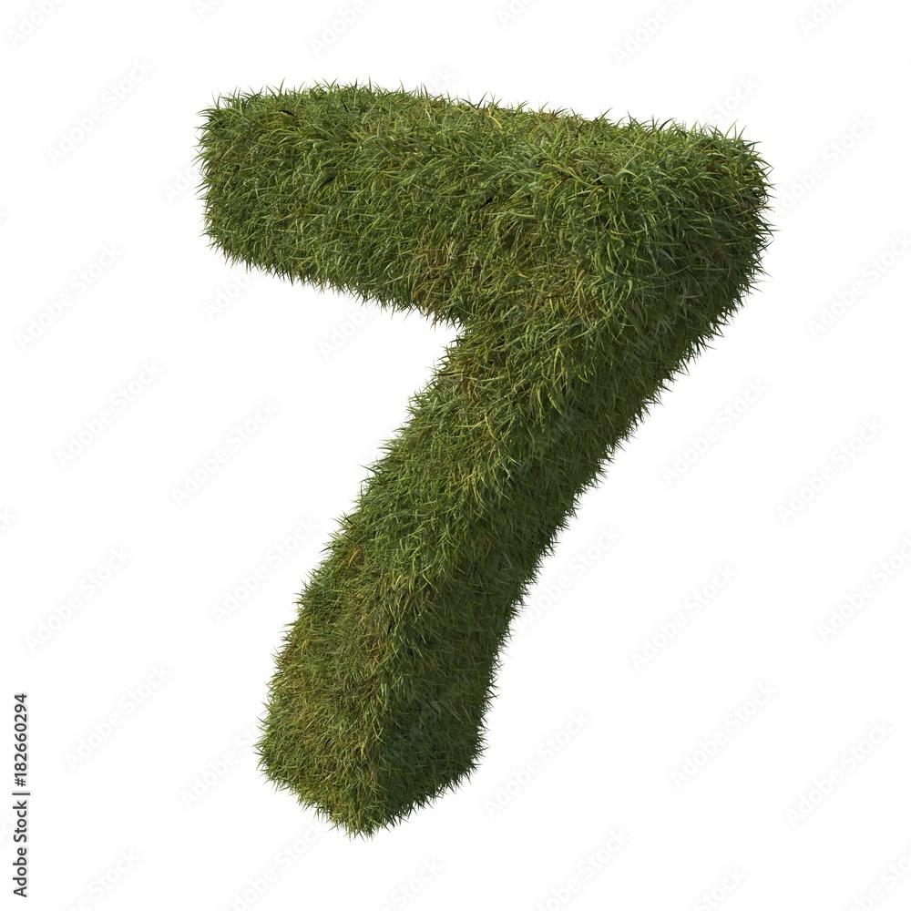 Grass Number Grass Number