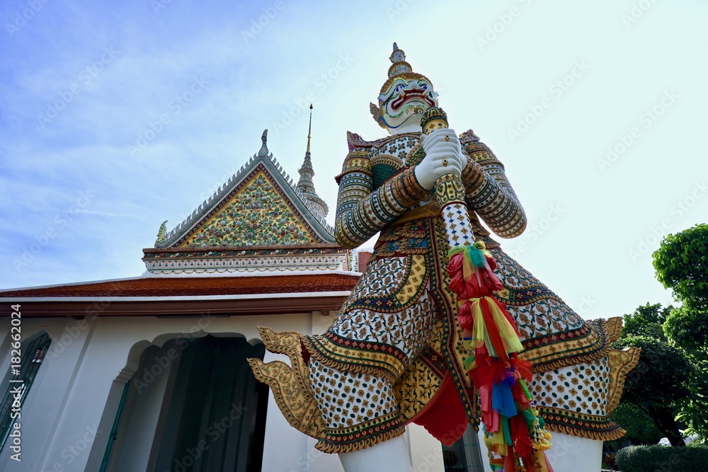 Fototapeta premium Monastery building