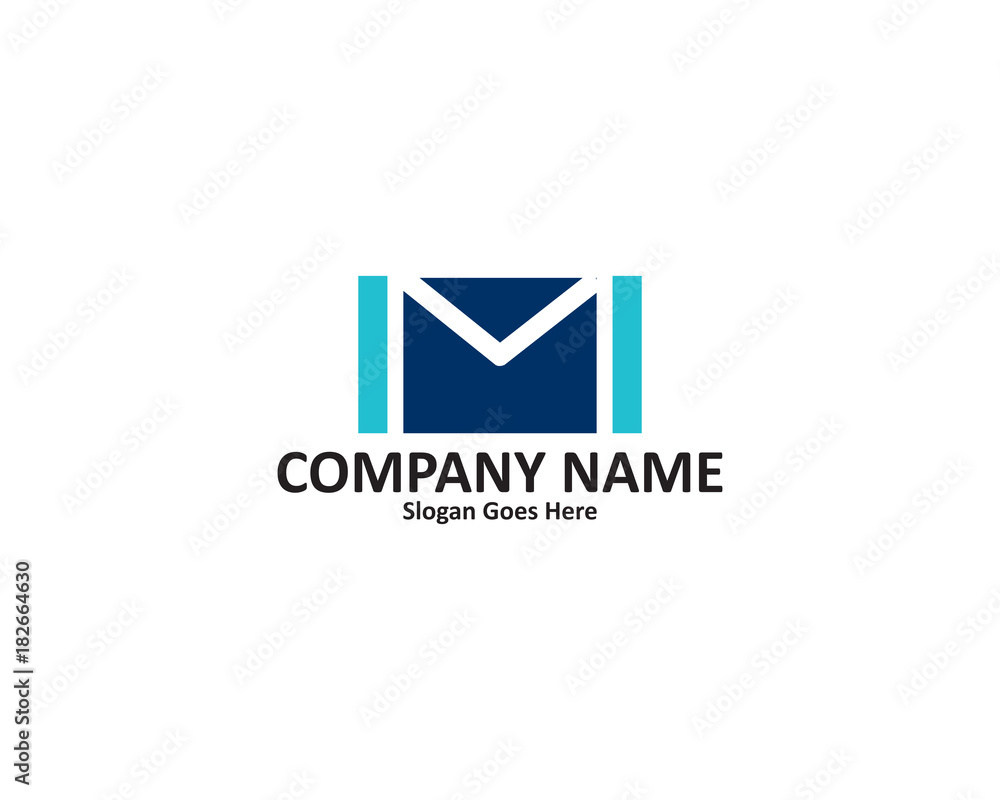 m letter mail logo m letter mail logo