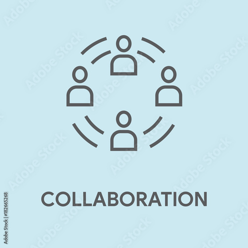 COLLABORATION CONCEPT © relif
