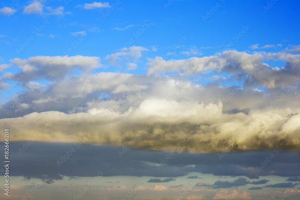Sky background with clouds . Sky with clouds Sky background with clouds . Sky with clouds