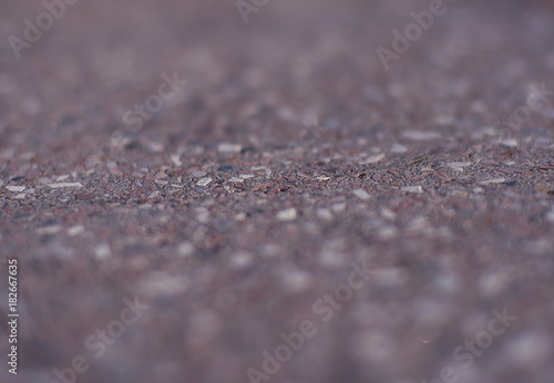 gray asphalt background blur