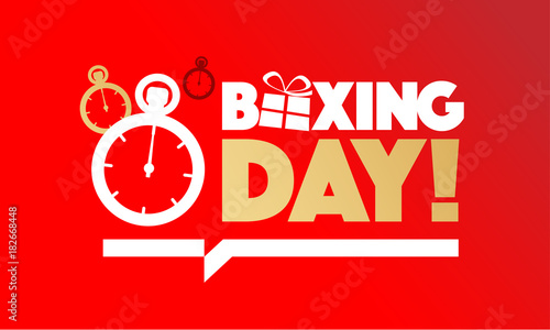 Boxing day