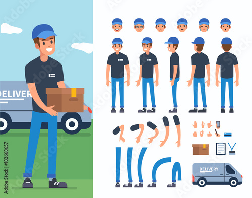 delivery man
