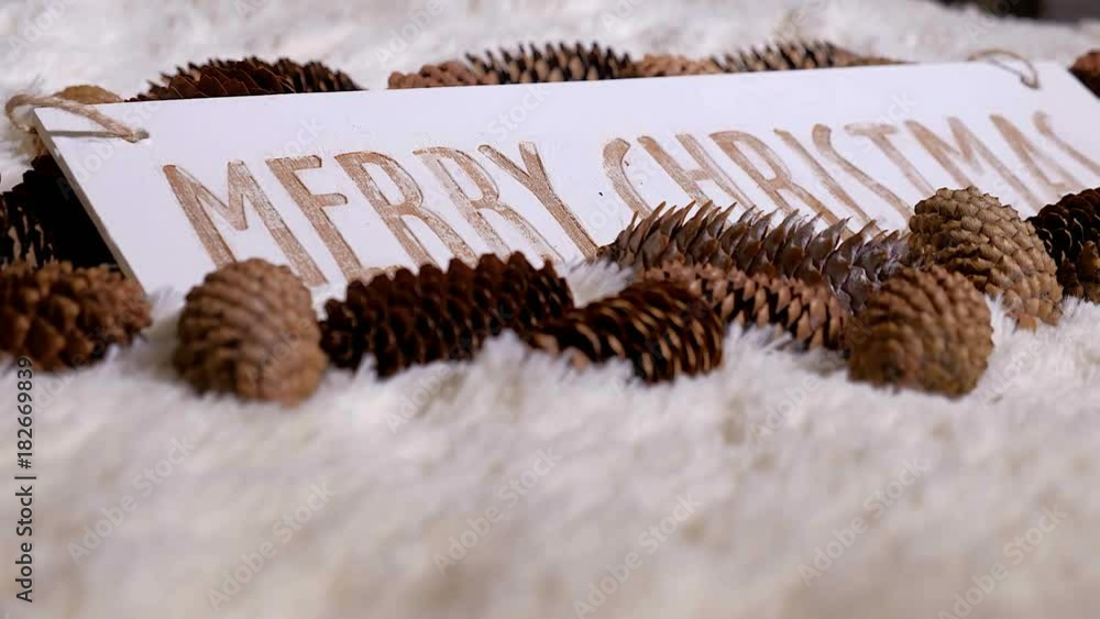 New Year's collage, background, studio shot