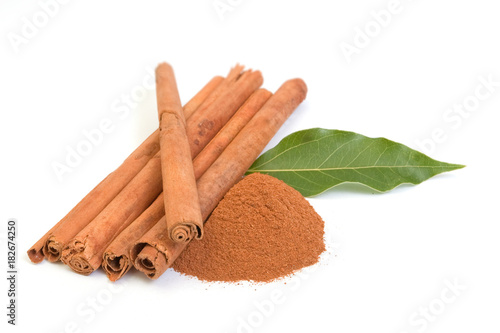 Sticks of cinnamon