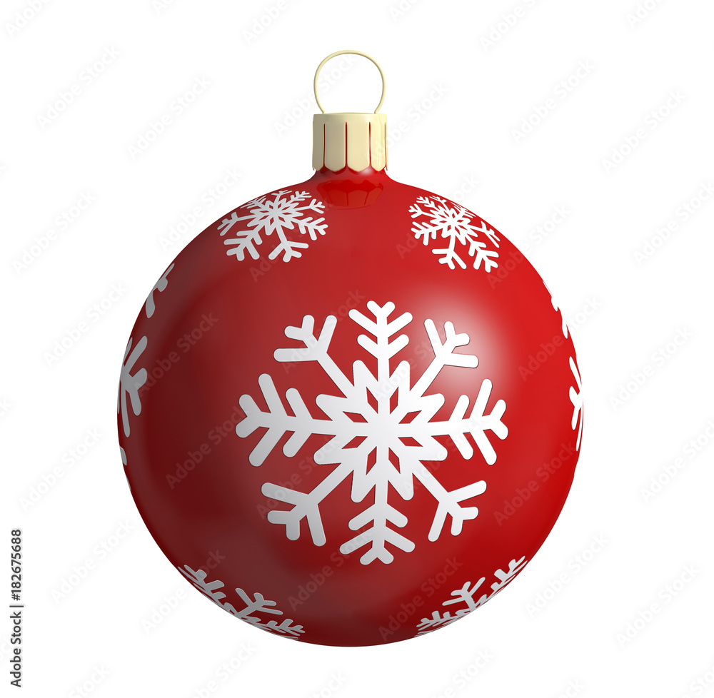 boule de noël rouge boule de noël rouge