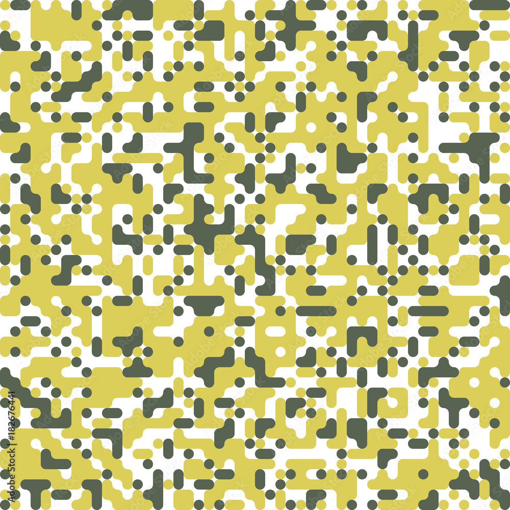 Obraz premium Pixel Art Elements of Design