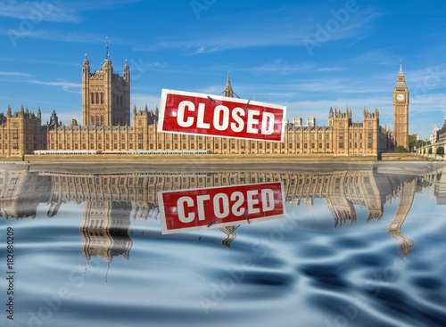 Houses of Parliament in London photo