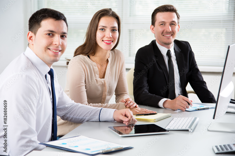 Group of business people Group of business people