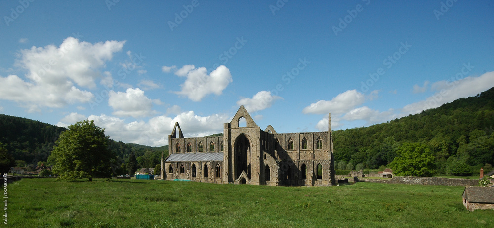 Tintern Abbey, Wales, UK