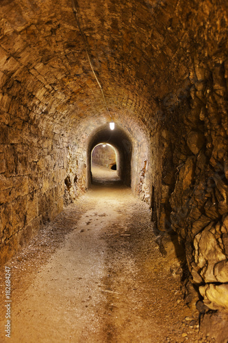 Secret tunnel in Castle Kufstein - Austria © Nikolai Sorokin