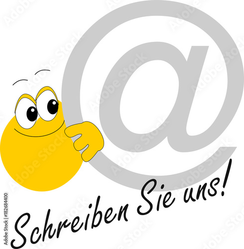 Schreiben Sie uns! E-Mail-Post