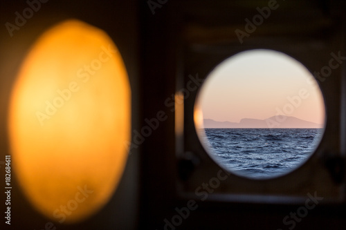 Boat Sunset / Sonnenuntergang 