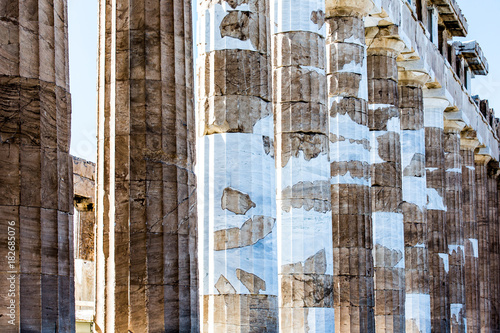 Akropolis - Athen - Säulen - Columns