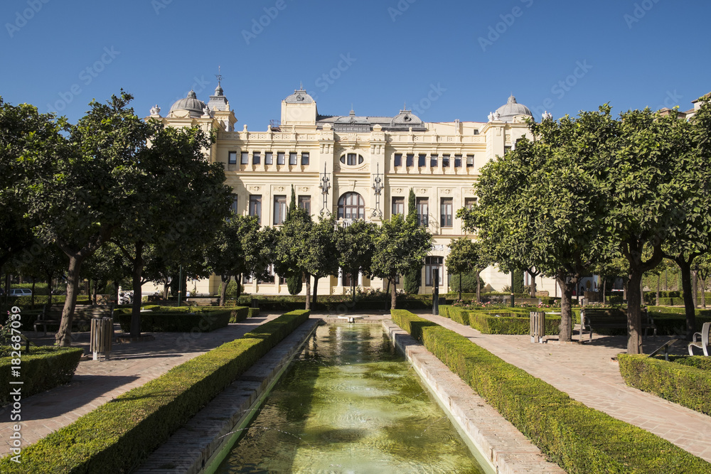 Ayuntamiento de Málaga. Andalucía. Spain.