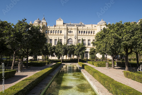 Ayuntamiento de Málaga. Andalucía. Spain. © rivolto
