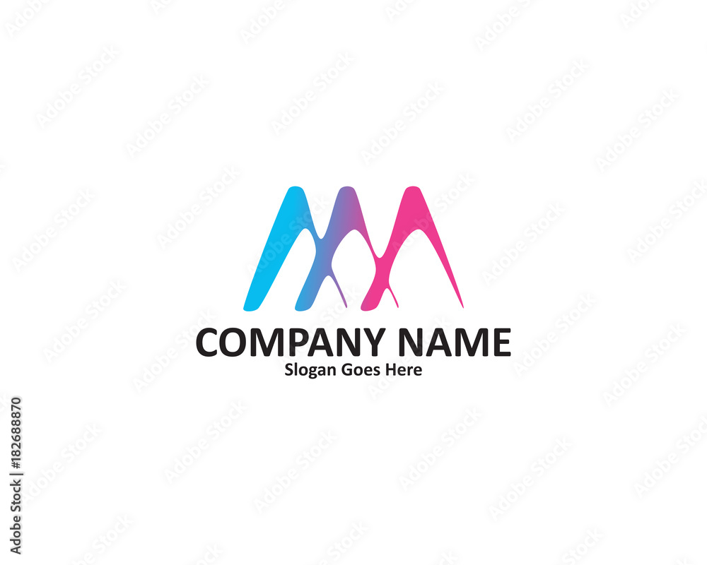 abstract shape logo abstract shape logo