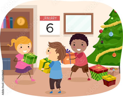 Stickman Kids January Gift ...