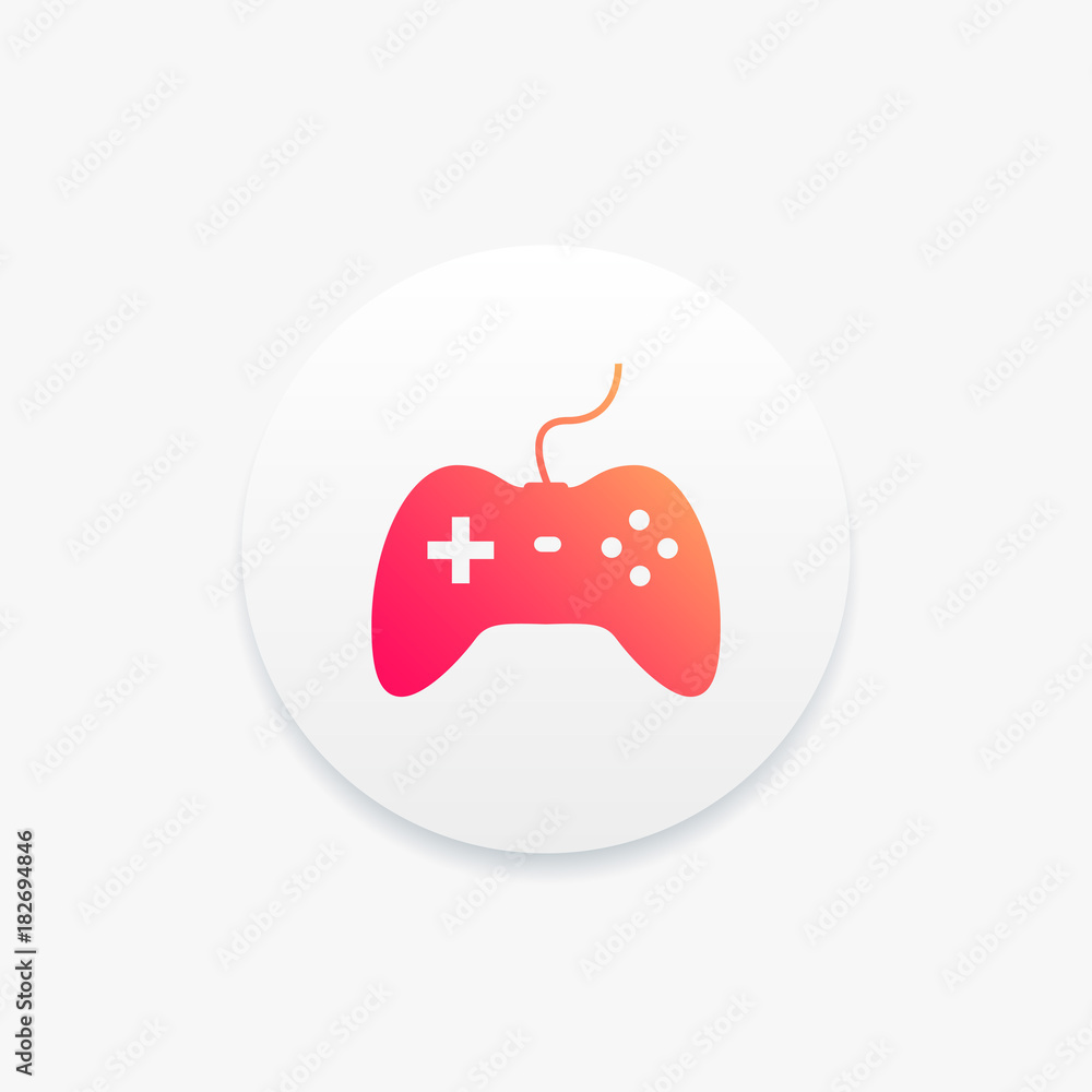Gamepad Videogame Icon