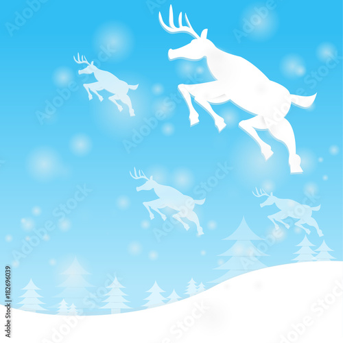 The Christmas  Holiday vectors design Background.  