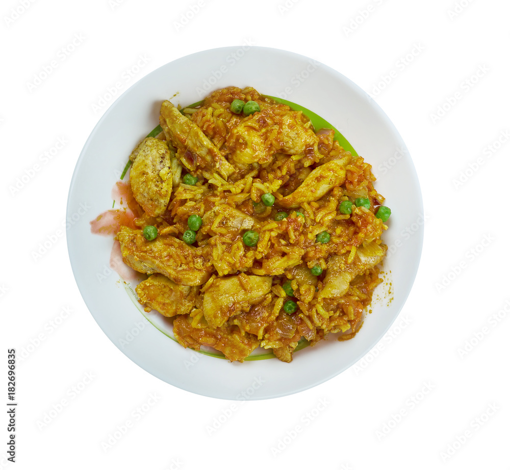 arroz chaufa de pollo