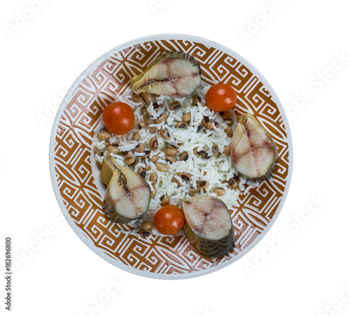 Pilaf with Black-Eyed Peas photo