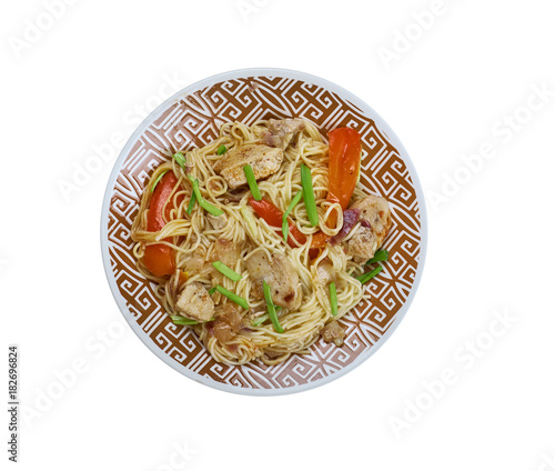 Chicken Schezwan Nooldes photo