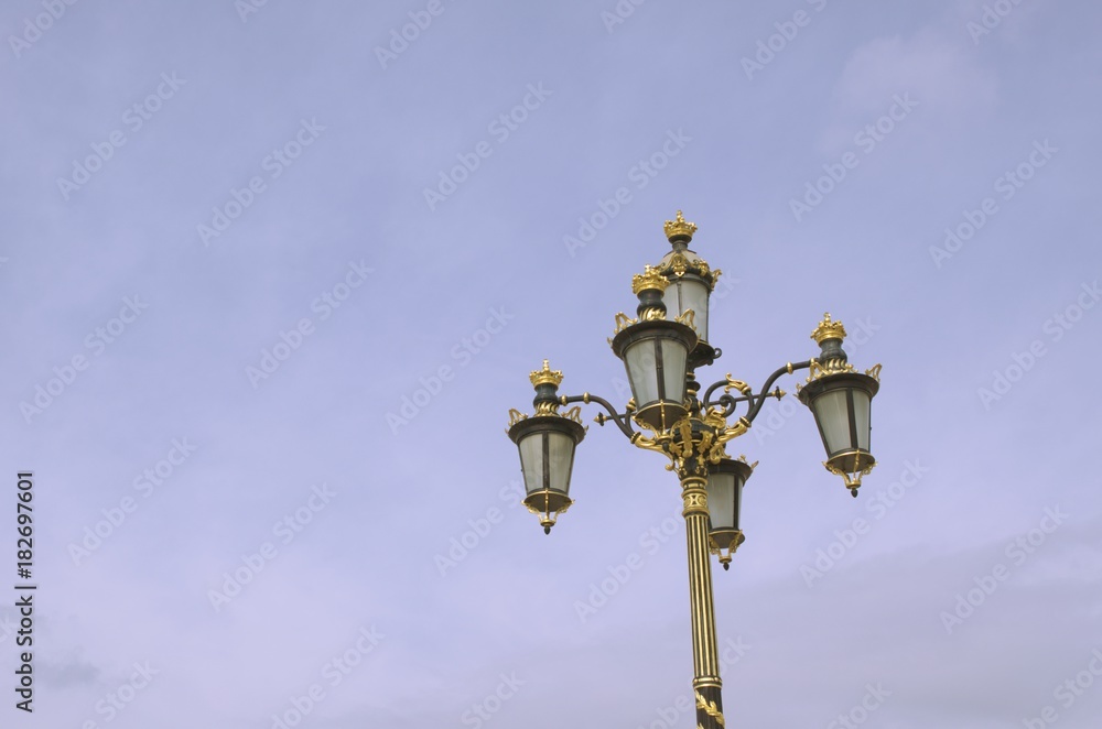 classic light pole