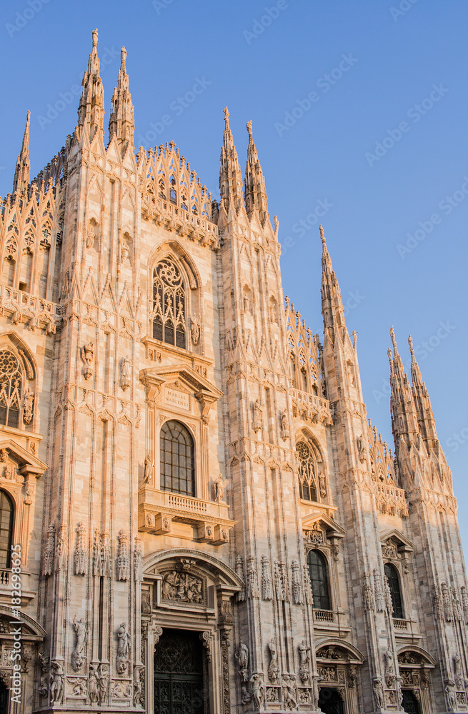Milan Duomo background