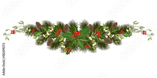 christmas holiday decorations