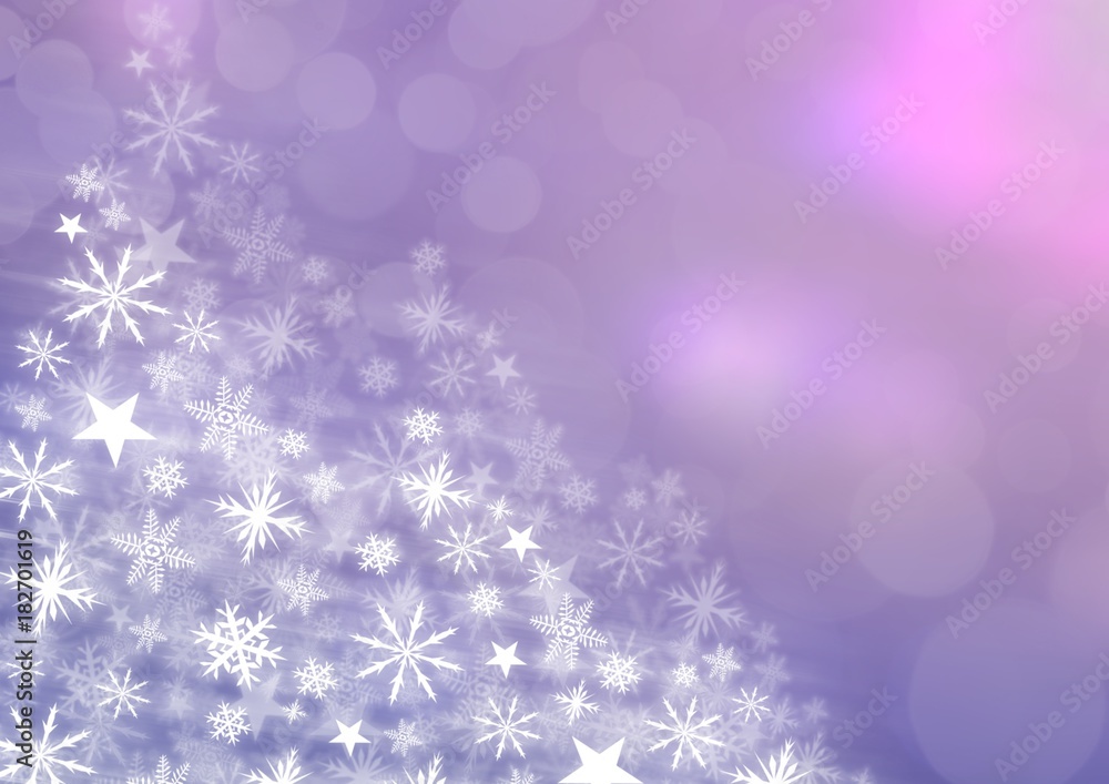 Snowflake Christmas pattern Snowflake Christmas pattern