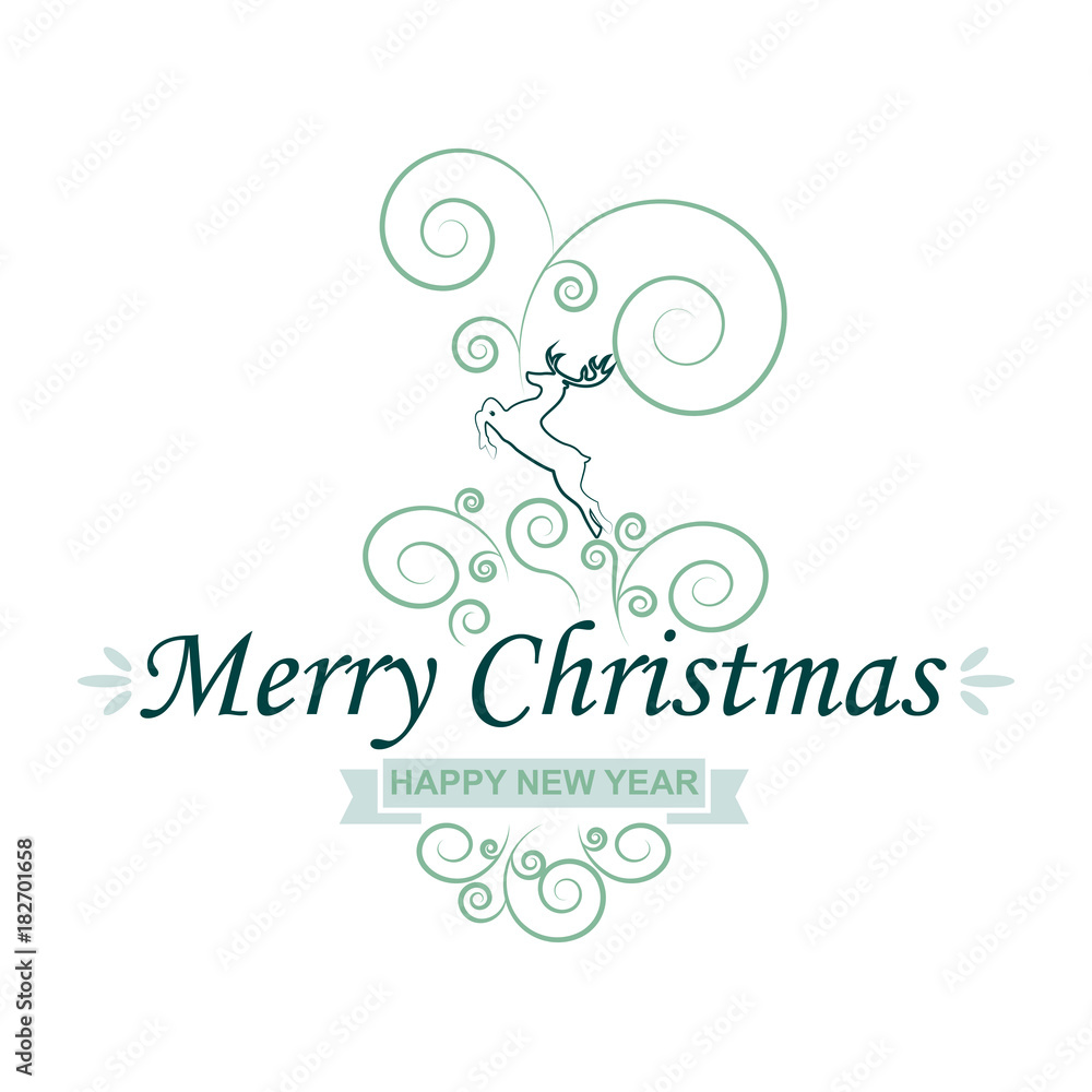 Weihnachten Schrift Kreativ - Türkis EN Weihnachten Schrift Kreativ - Türkis EN