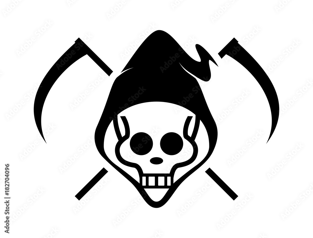 Winged Skull Tattoo High-Res Vector Graphic - Getty Images