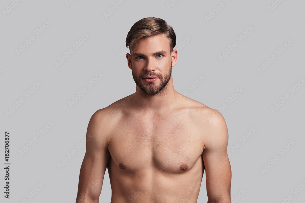 Fototapeta premium Portrait of confidence. 